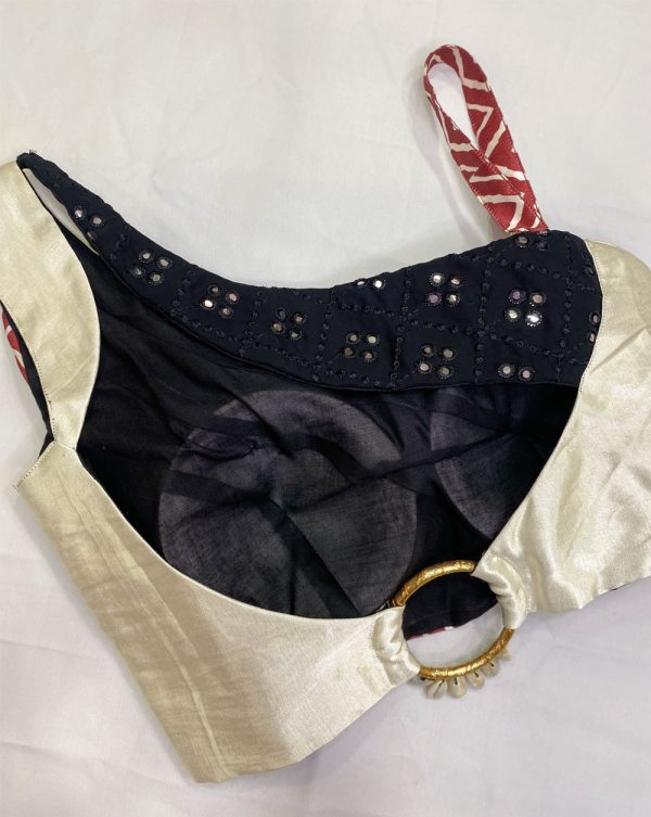 Gajji Mirror One Shoulder - Image 2