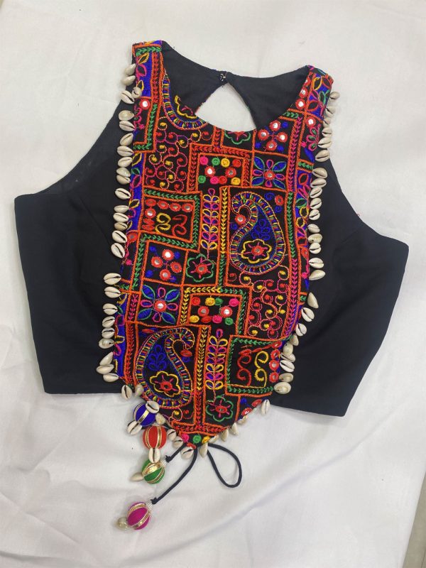 Georgette Embroidery Kodi