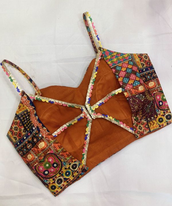 Multi print silk spaghetti - Image 2