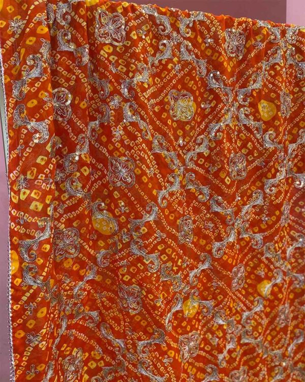 Bandhni Vintage Dupatta