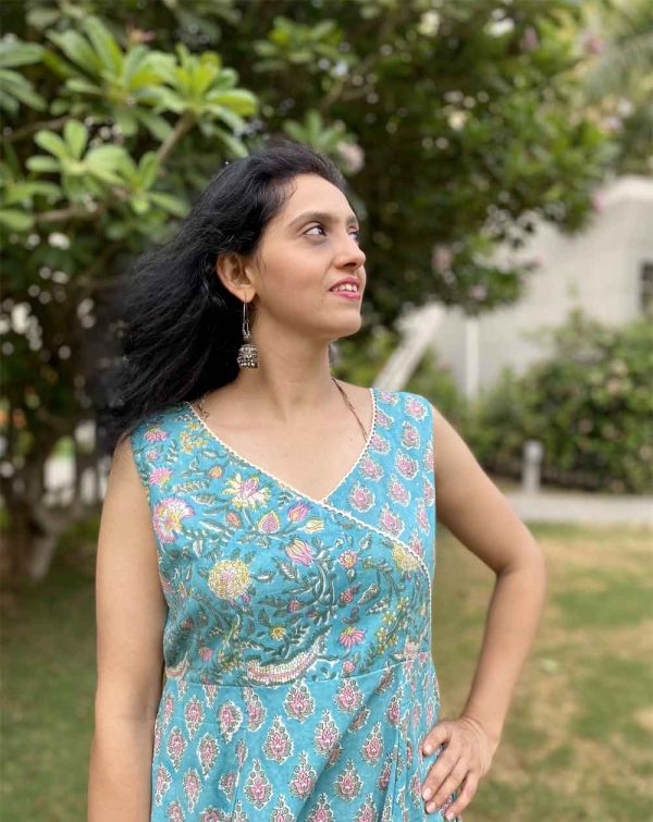 Blue dress - Image 2