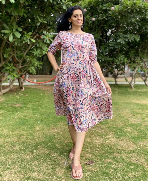 Floral dress