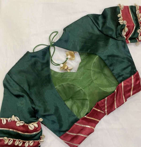 Green Maroon Gamthi - Image 2