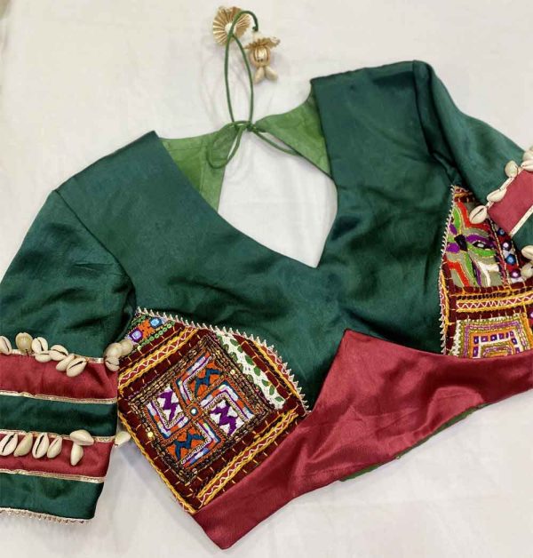 Green Maroon Gamthi