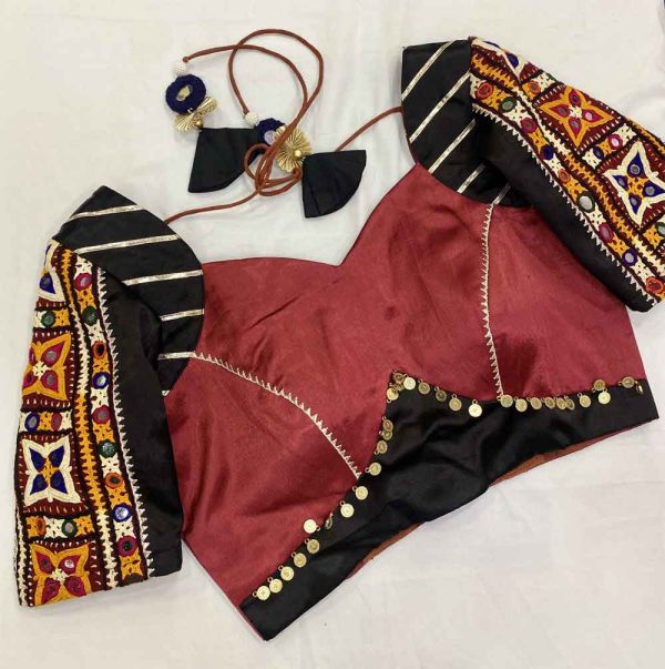 Maroon Gamthi