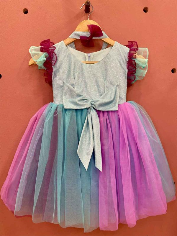 Mermaid theme party frock - Image 2