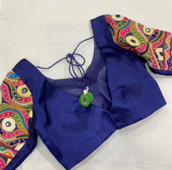 Royal Blue Kutchi - Image 2