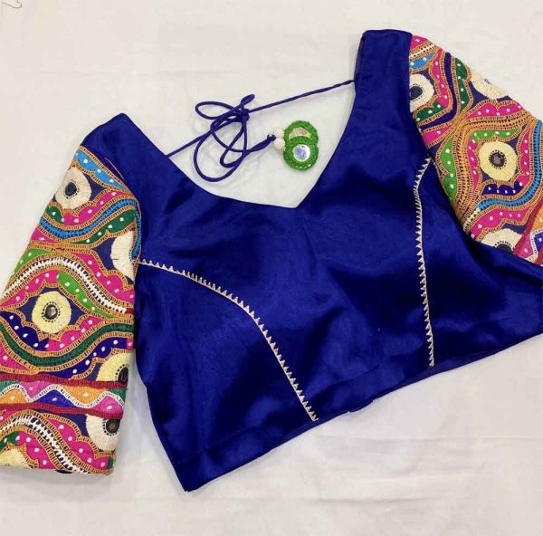 Royal Blue Kutchi